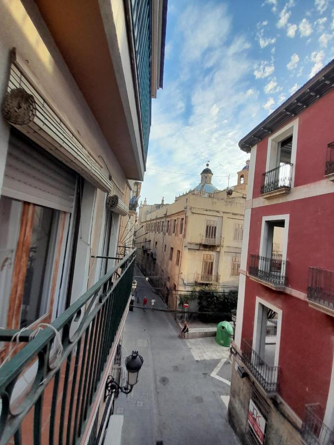 La Basilica Daire Alicante Dış mekan fotoğraf